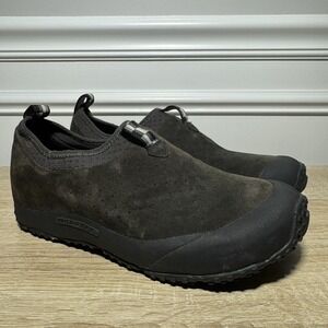 Merrell 'Improv' Moc Shoes ~ Women's SZ 11‎ For Hiking, Walking DARK BEAR